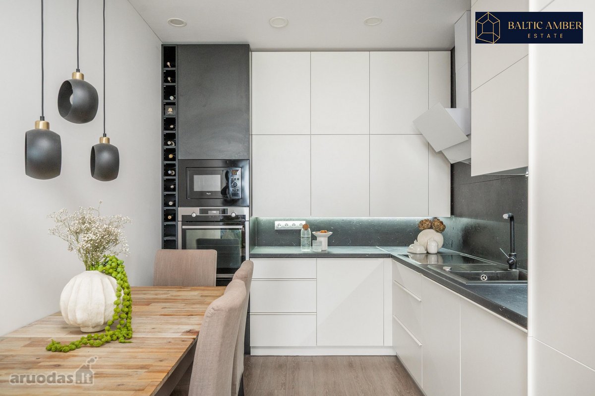 Parduodamas Moderniai Įrengtas 3 Kambarių - nuotraukos Nr. 9