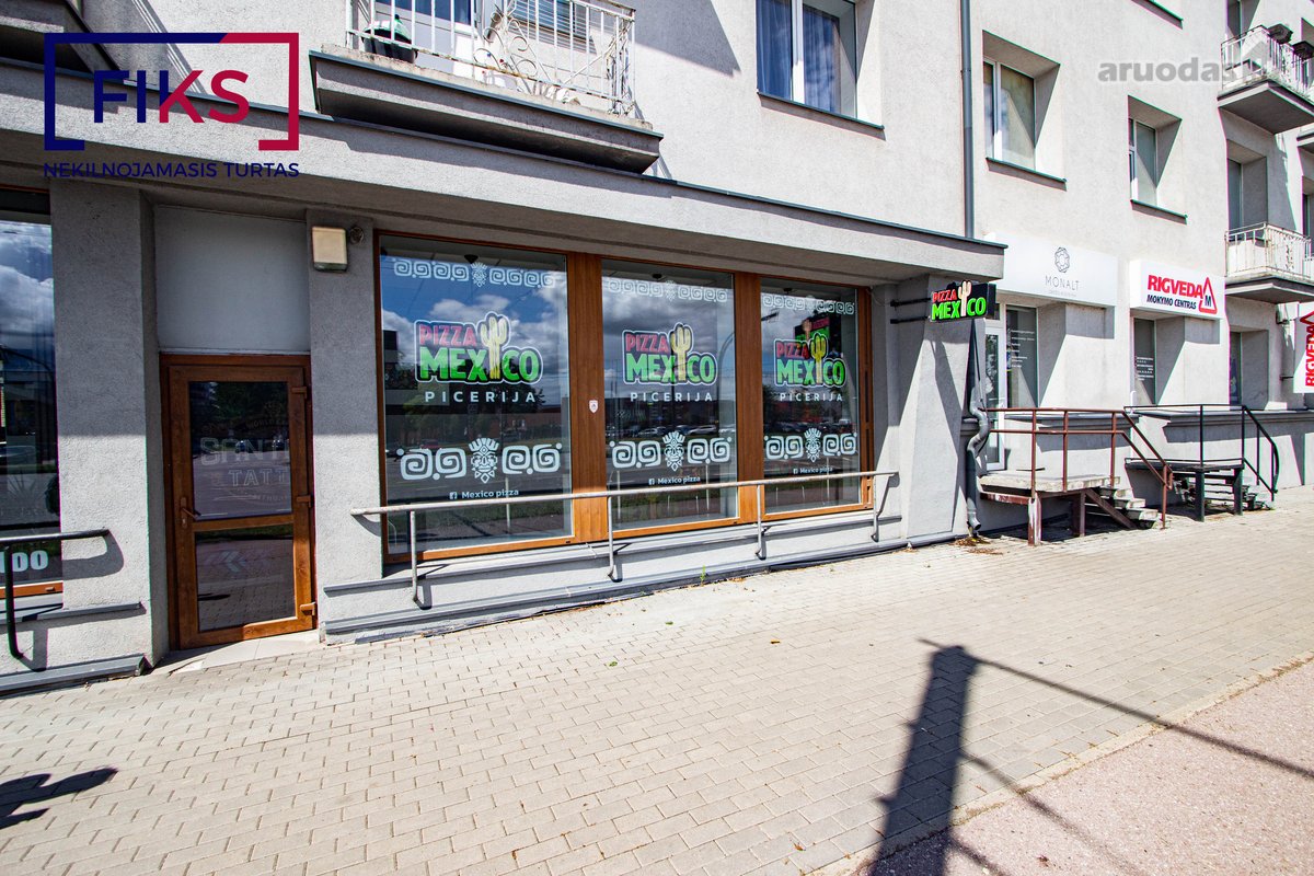 Nuomojamos Patalpos K. Baršausko G. Priešais Molą!