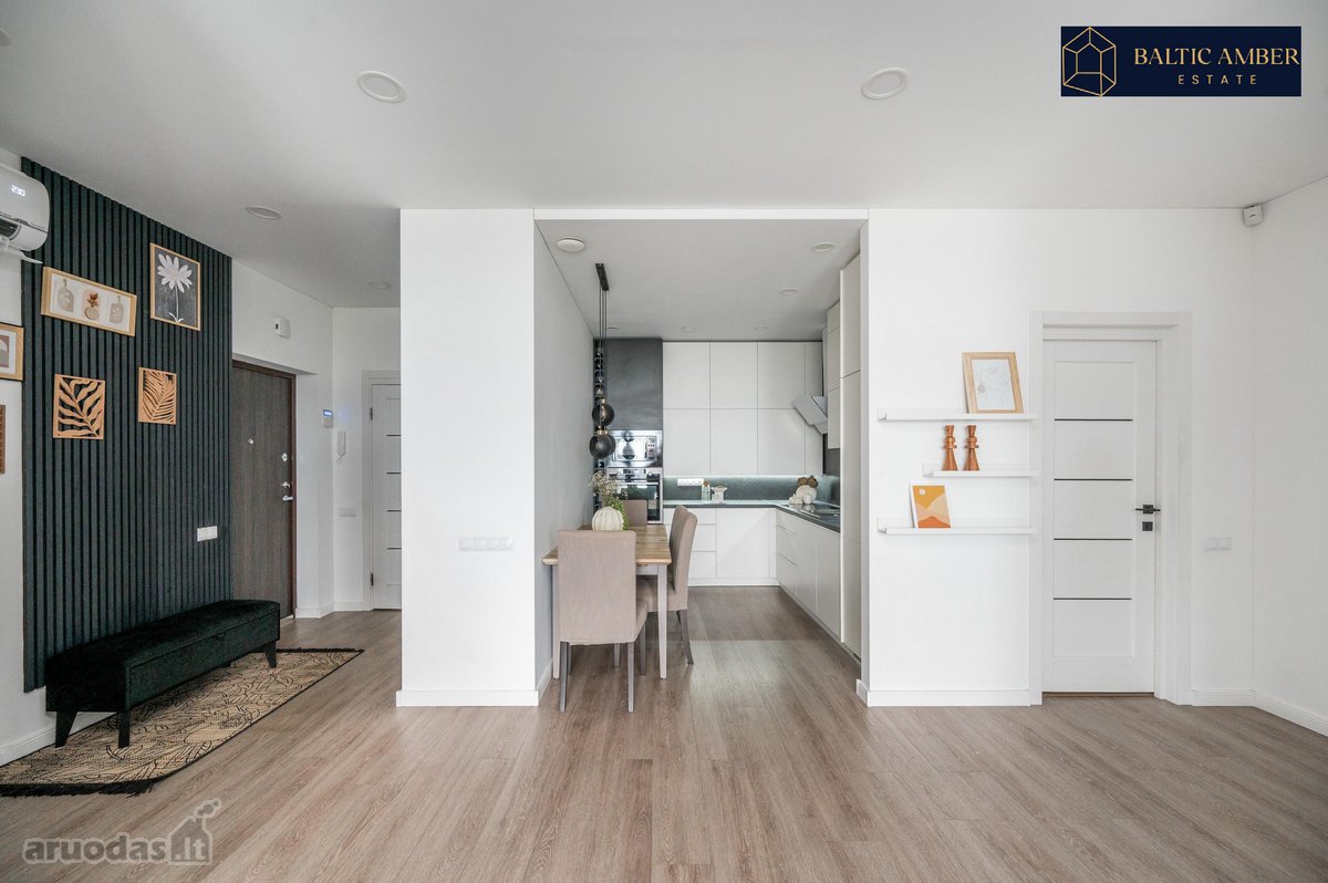 Parduodamas Moderniai Įrengtas 3 Kambarių - nuotraukos Nr. 11