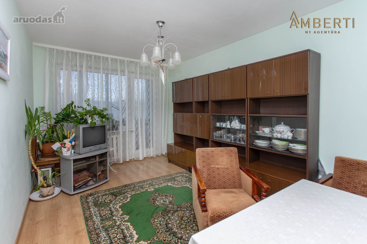 Amberti Nt agentūra parduoda 2 kambarių butą - nuotraukos Nr. 4
