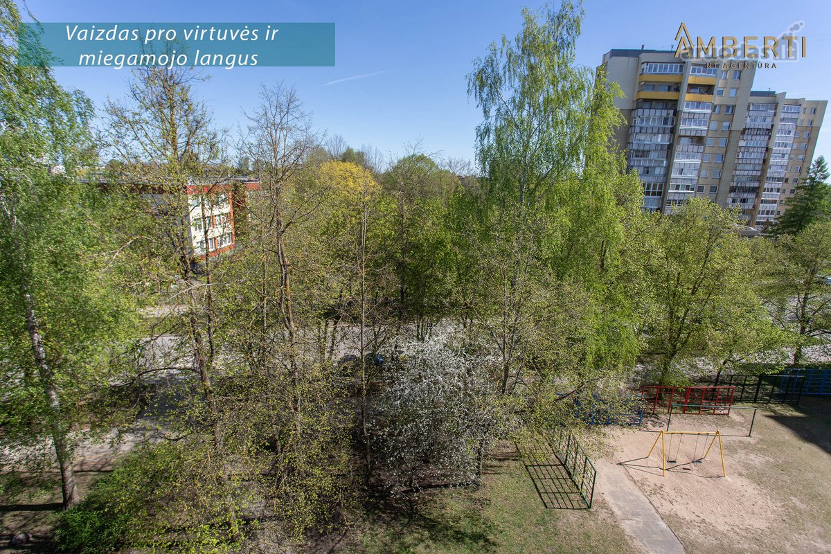 Amberti Nt agentūra parduoda 2 kambarių butą - nuotraukos Nr. 9