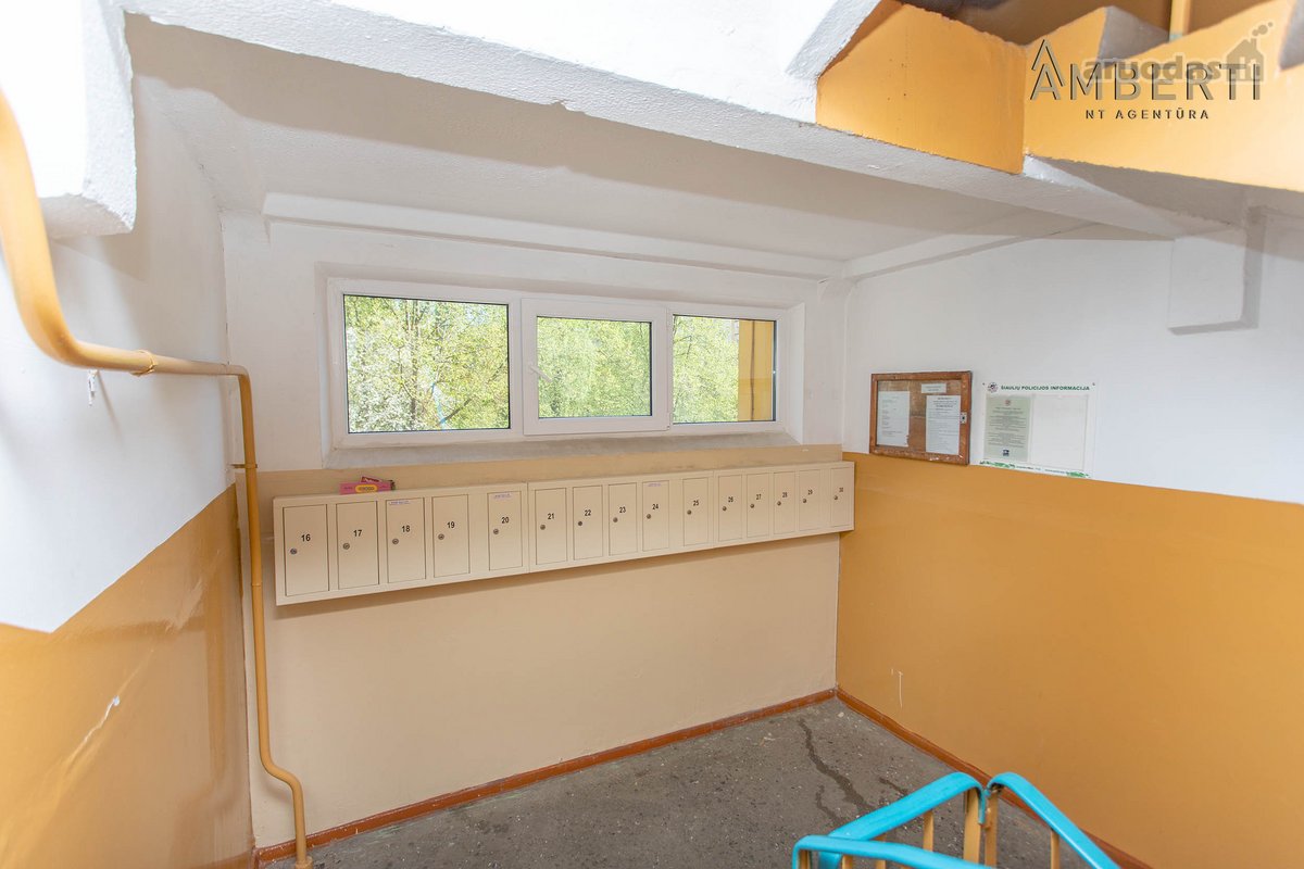 Amberti Nt agentūra parduoda 2 kambarių butą - nuotraukos Nr. 19