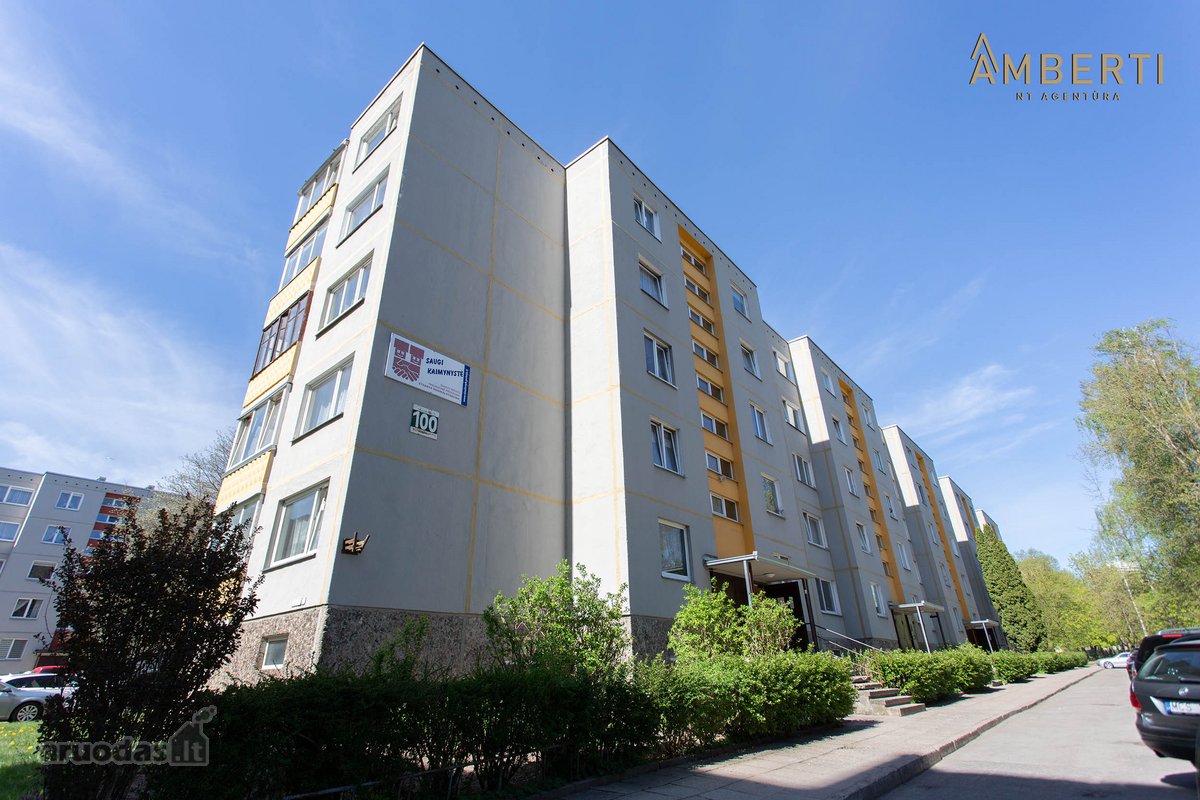 Amberti Nt agentūra parduoda 2 kambarių butą - nuotraukos Nr. 21