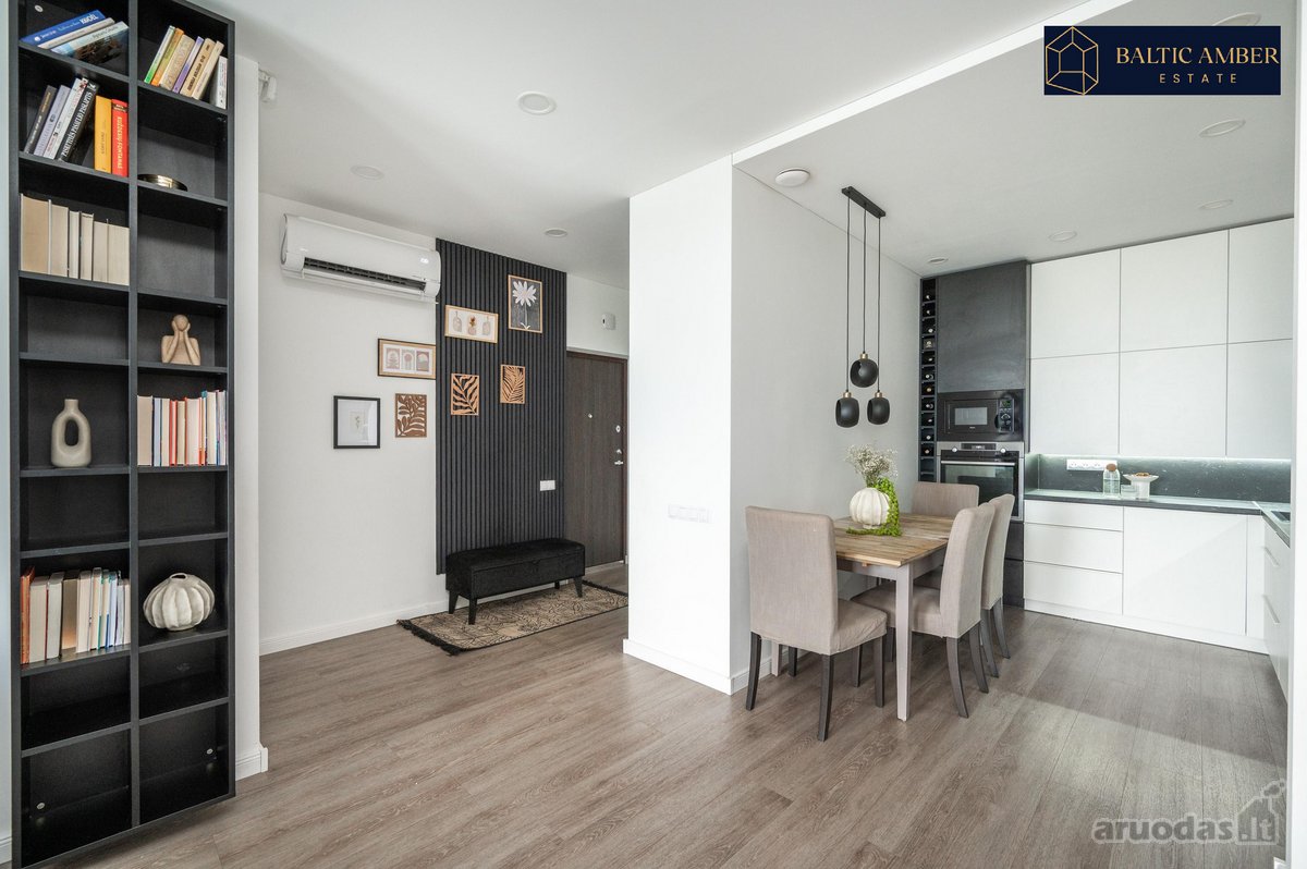 Parduodamas Moderniai Įrengtas 3 Kambarių - nuotraukos Nr. 10