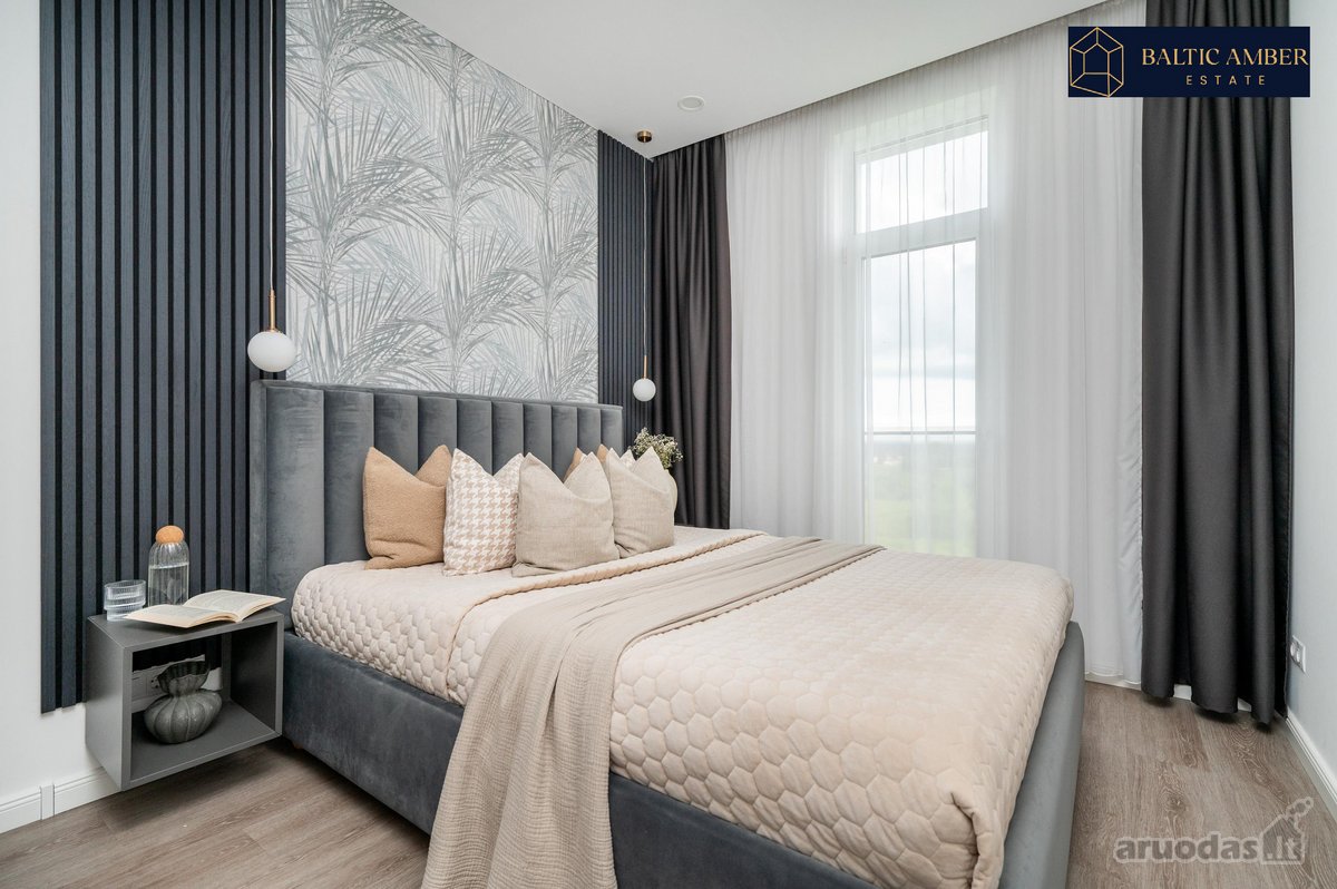 Parduodamas Moderniai Įrengtas 3 Kambarių - nuotraukos Nr. 13