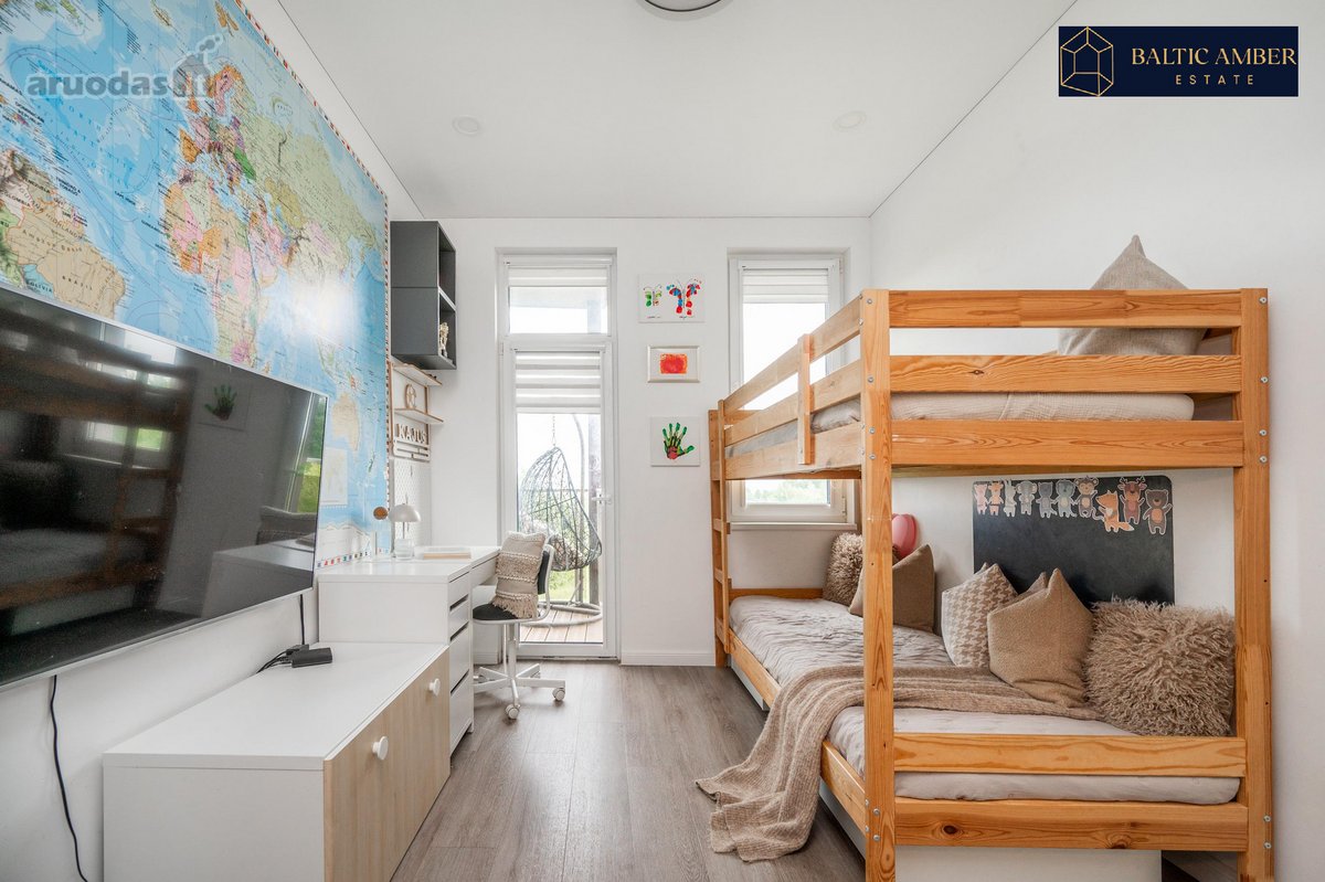 Parduodamas Moderniai Įrengtas 3 Kambarių - nuotraukos Nr. 20