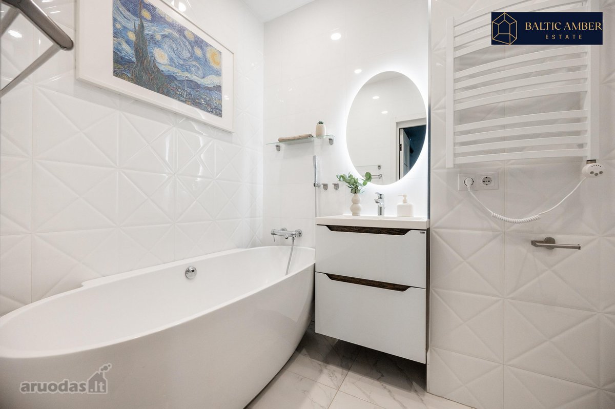 Parduodamas Moderniai Įrengtas 3 Kambarių - nuotraukos Nr. 22