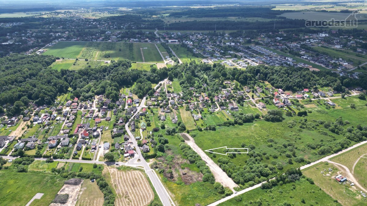 Parduodamas Sklypas Vilniaus Mieste, Gamtos - nuotraukos Nr. 12