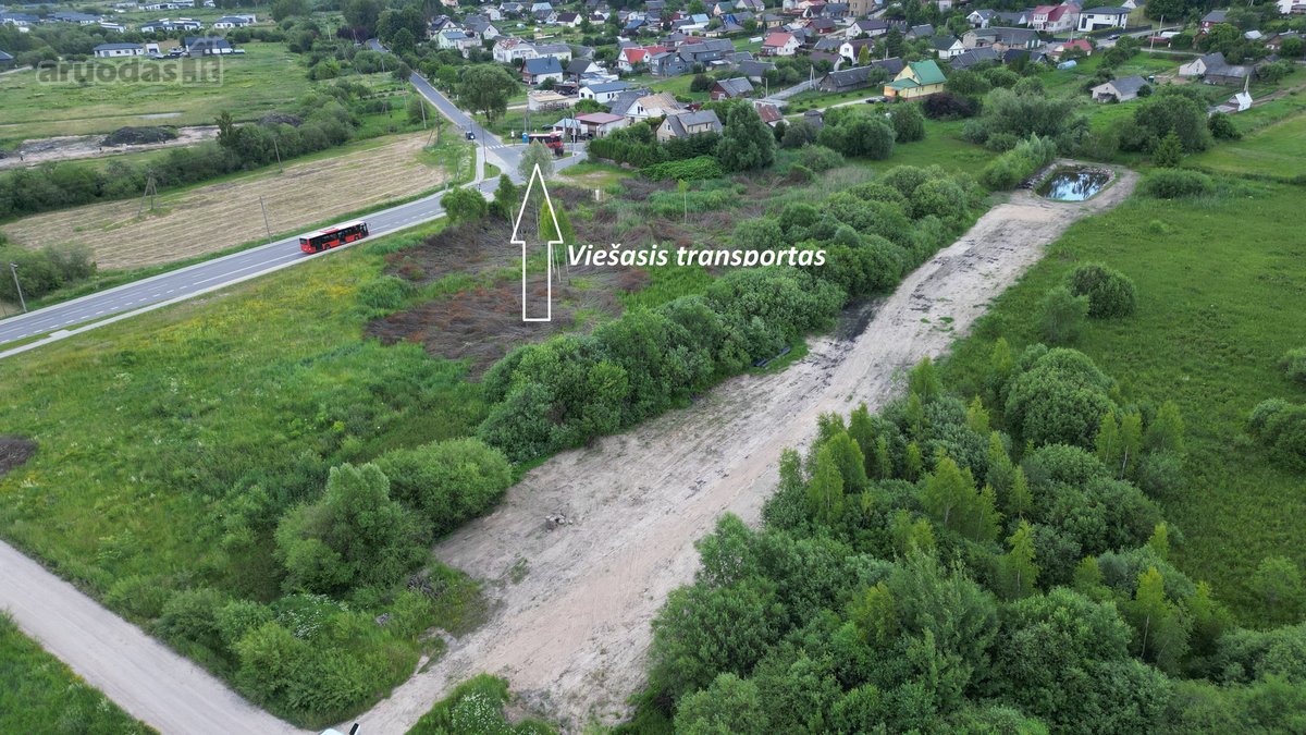 Parduodamas Sklypas Vilniaus Mieste, Gamtos - nuotraukos Nr. 5