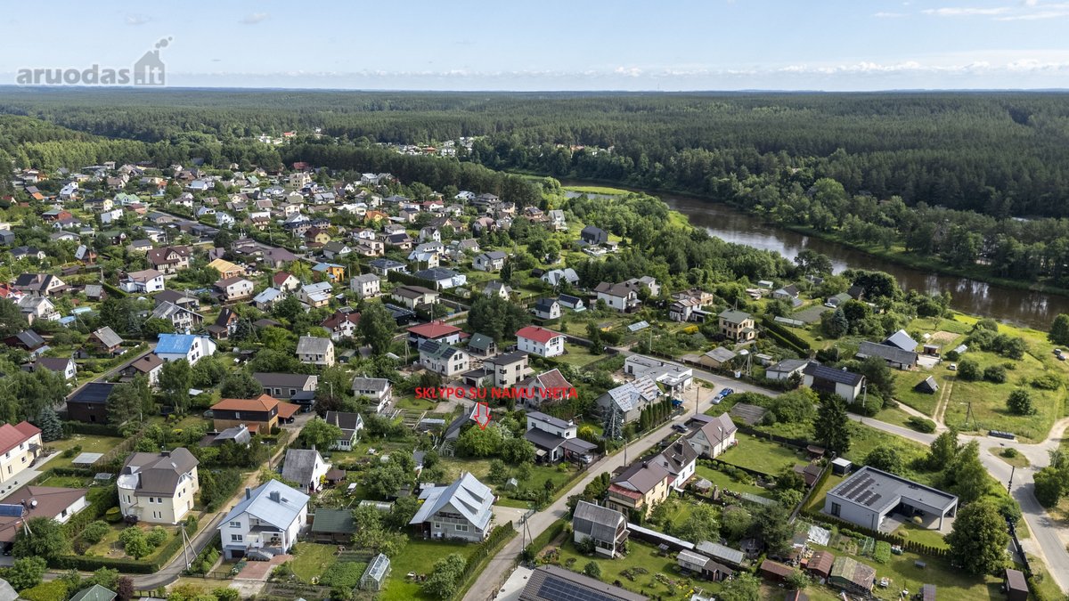 Vilniaus mieste, Ožkiniuose, parduodamas 7.49