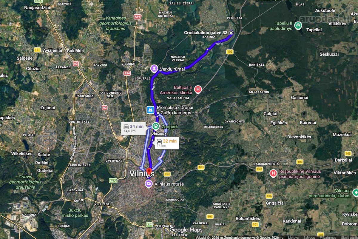 Vilniaus mieste, Ožkiniuose, parduodamas 7.49 - nuotraukos Nr. 16