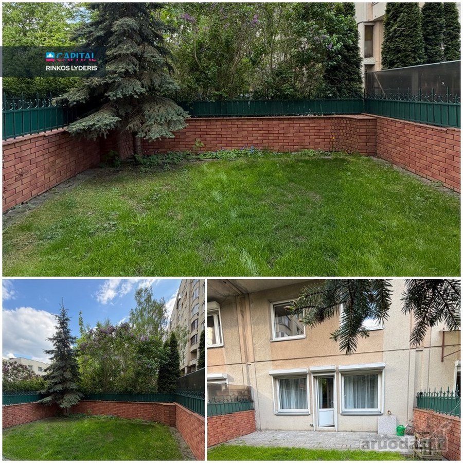 Parduodamas šviesus ir funkcionaliai