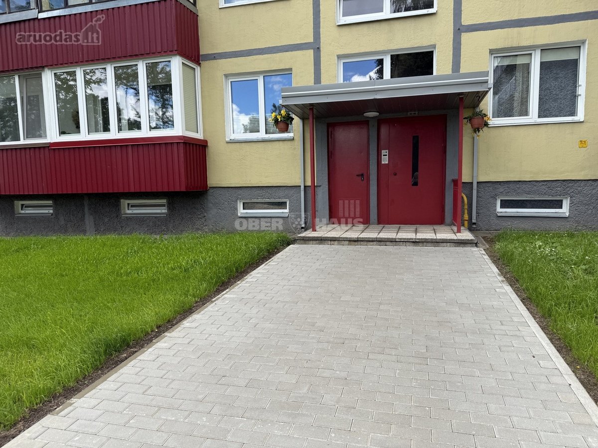 Parduodamas tvarkingas 2 k. butas Rasos g., - nuotraukos Nr. 2