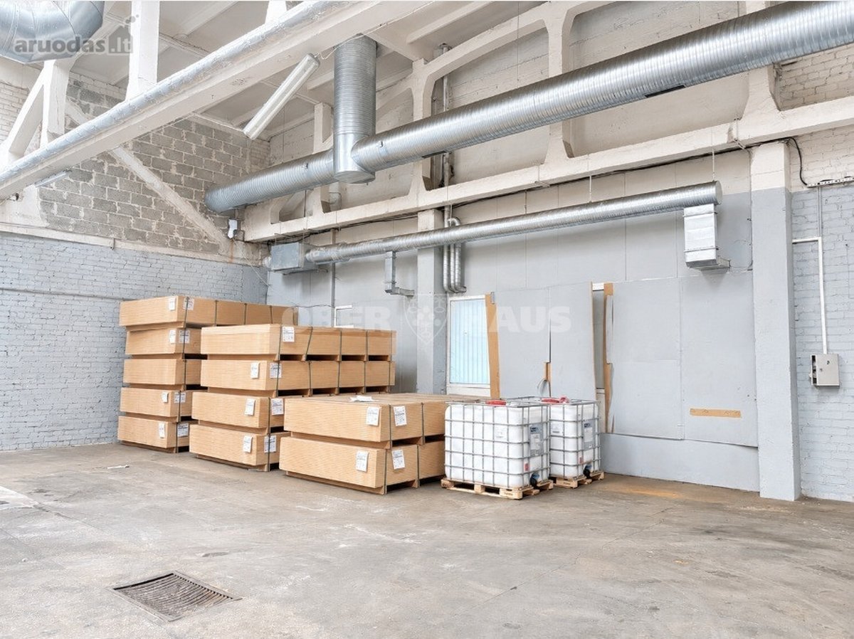 Išnuomojamos 1 348 m² sandėliavimo patalpos - nuotraukos Nr. 2