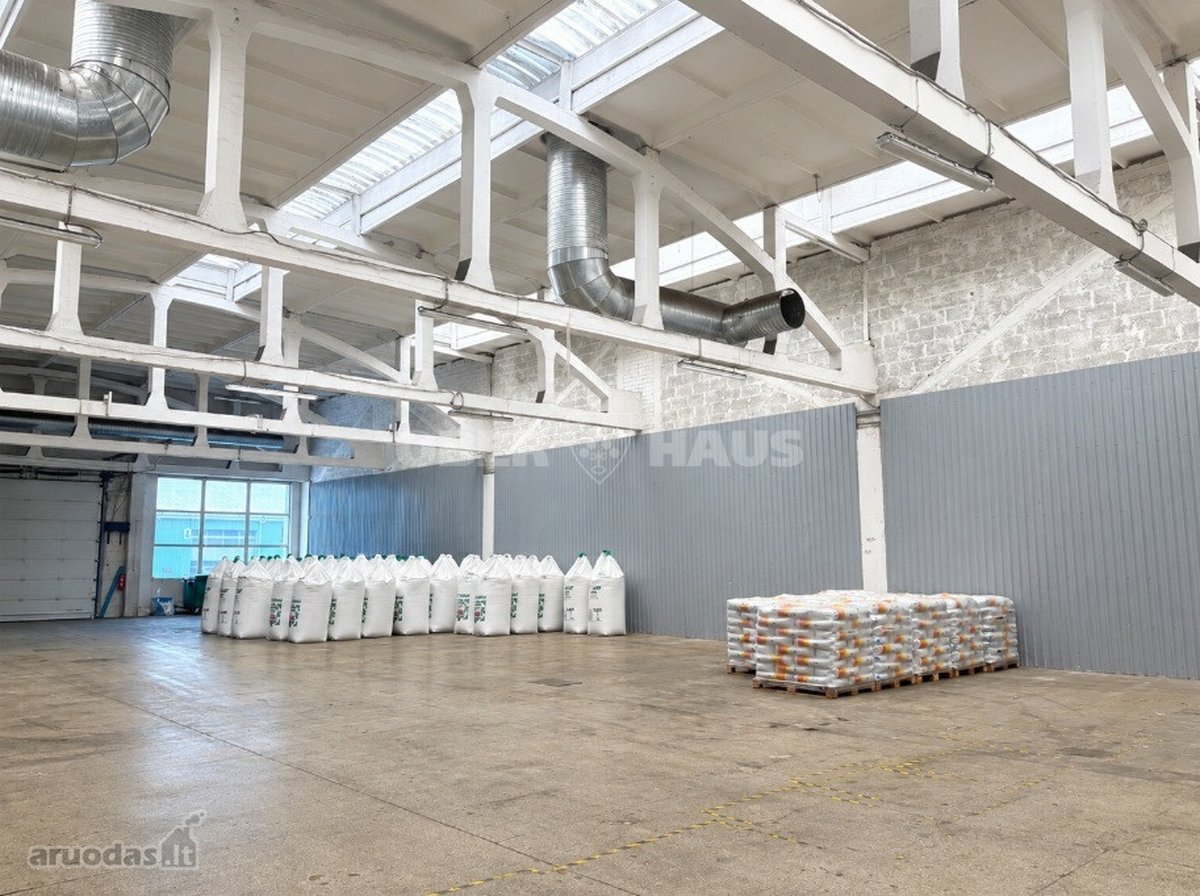 Išnuomojamos 1 348 m² sandėliavimo patalpos - nuotraukos Nr. 3