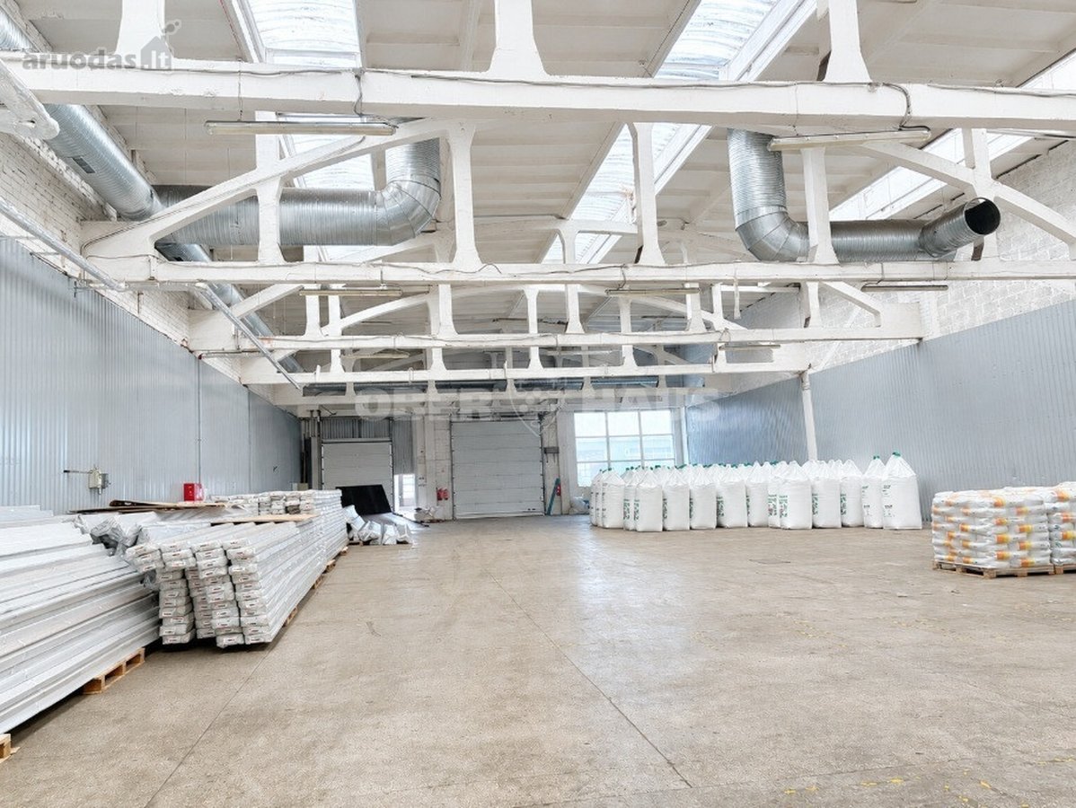 Išnuomojamos 1 348 m² sandėliavimo patalpos - nuotraukos Nr. 5