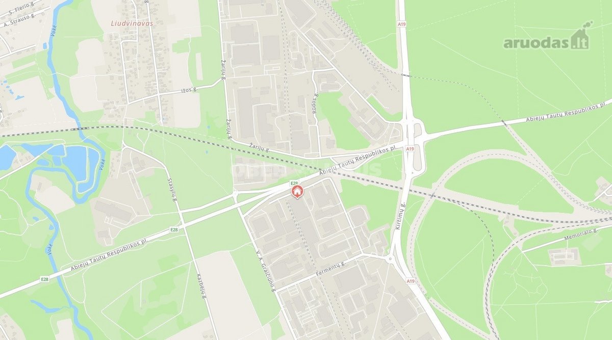 Išnuomojamos 1 348 m² sandėliavimo patalpos - nuotraukos Nr. 9