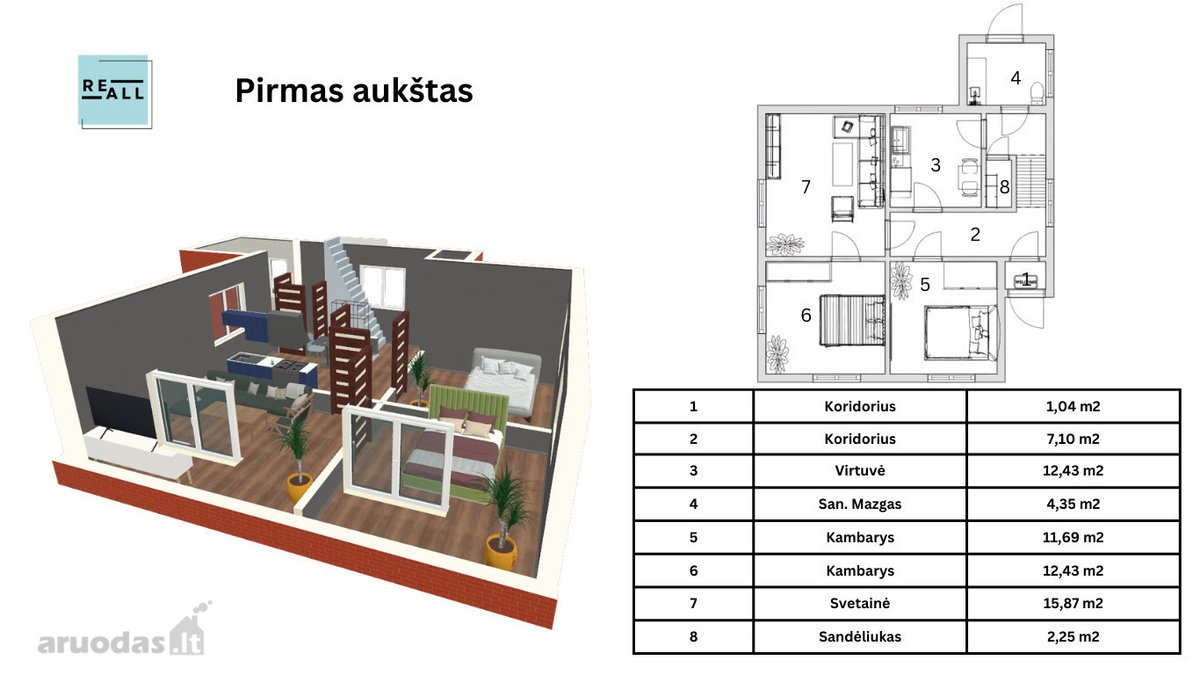 Parduodamas 5 Kambarių Namas Jablonskio G., - nuotraukos Nr. 20