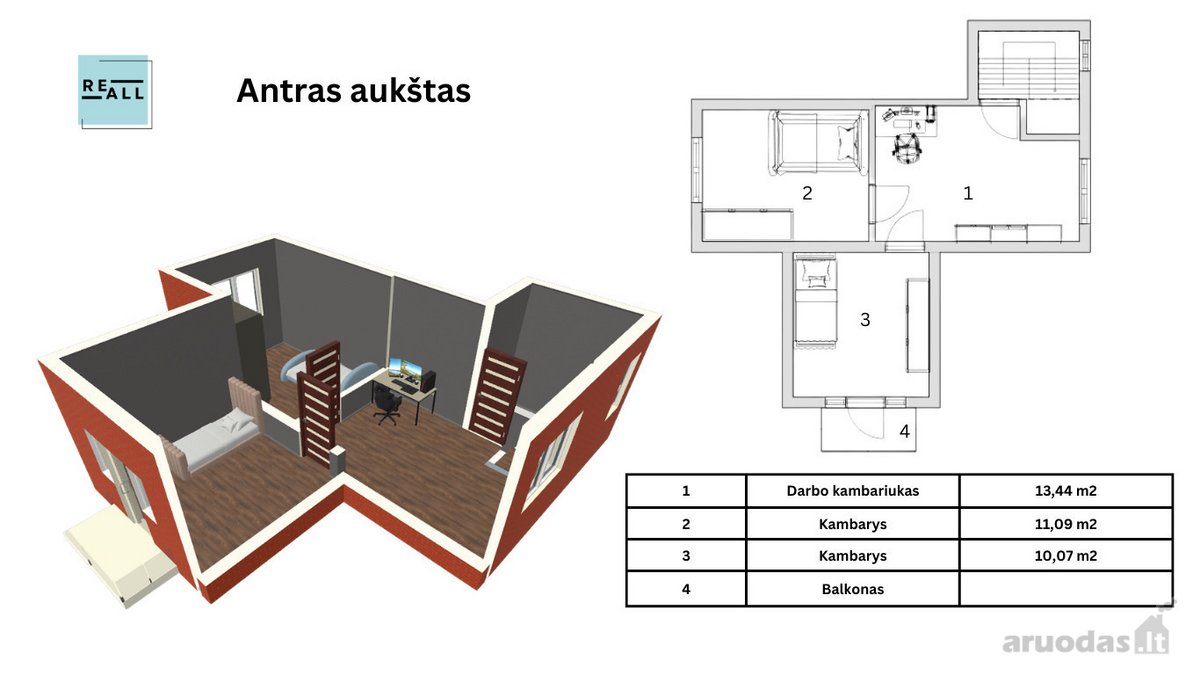 Parduodamas 5 Kambarių Namas Jablonskio G., - nuotraukos Nr. 21