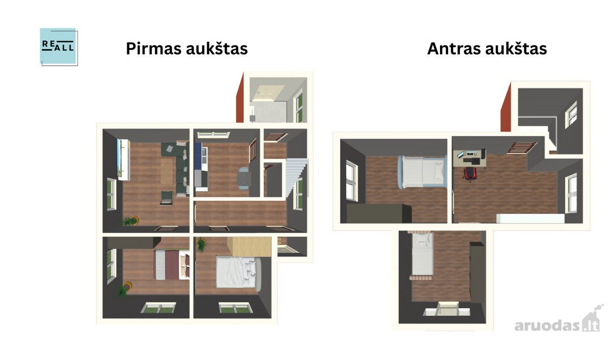 Parduodamas 5 Kambarių Namas Jablonskio G., - nuotraukos Nr. 22