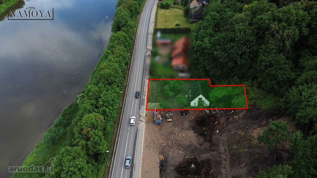 Reta, unikali galimybė įdomiam namo projektui - nuotraukos Nr. 2