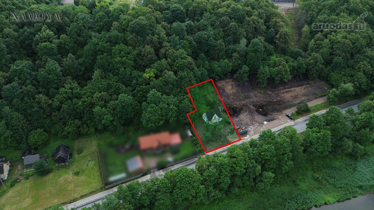 Reta, unikali galimybė įdomiam namo projektui - nuotraukos Nr. 5