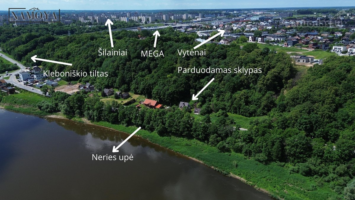 Reta, unikali galimybė įdomiam namo projektui - nuotraukos Nr. 6