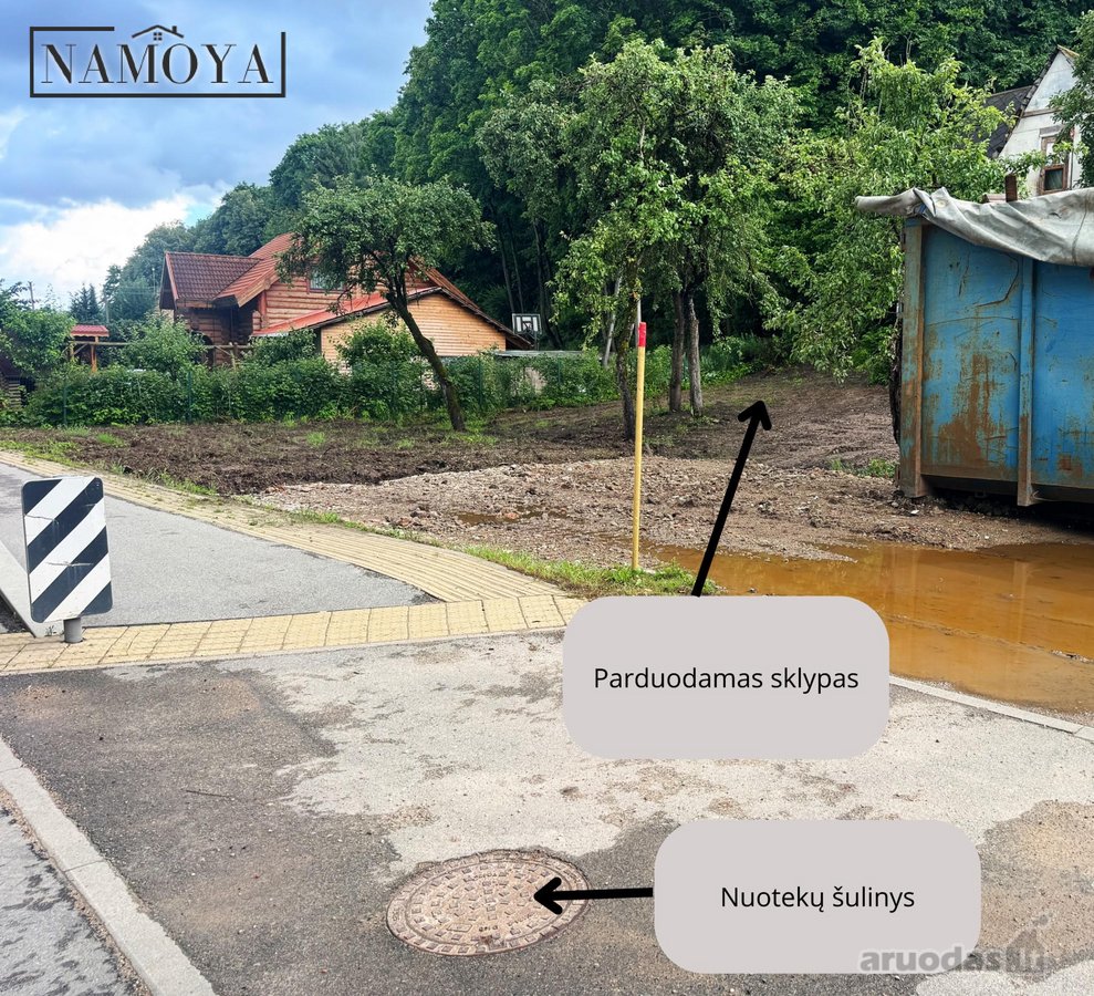 Reta, unikali galimybė įdomiam namo projektui - nuotraukos Nr. 11