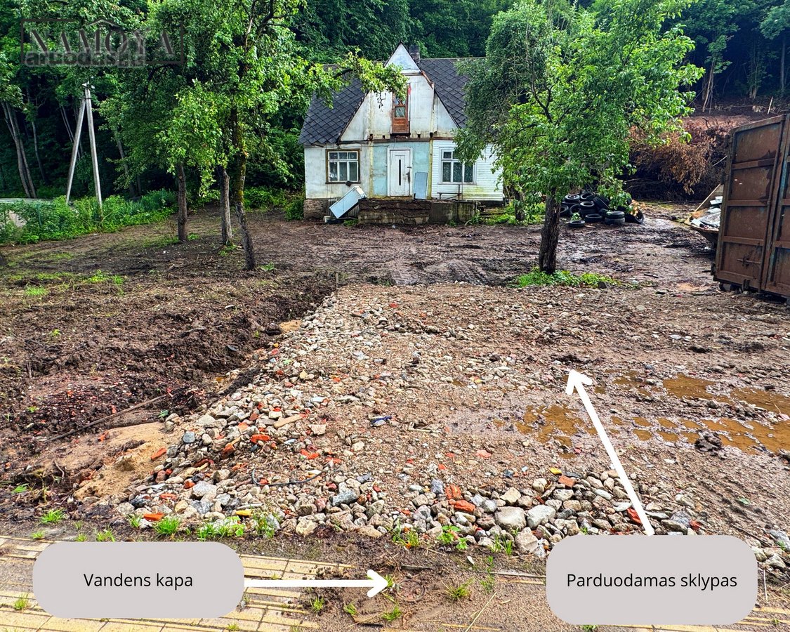 Reta, unikali galimybė įdomiam namo projektui - nuotraukos Nr. 12