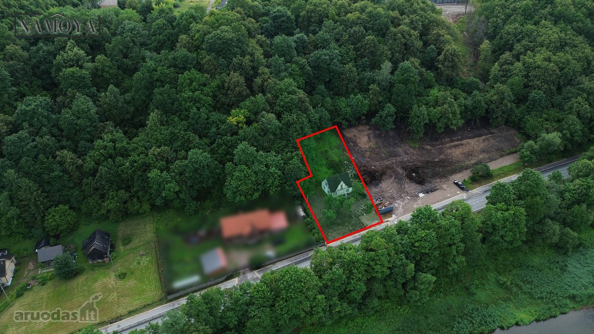 Reta, unikali galimybė įdomiam namo projektui - nuotraukos Nr. 5