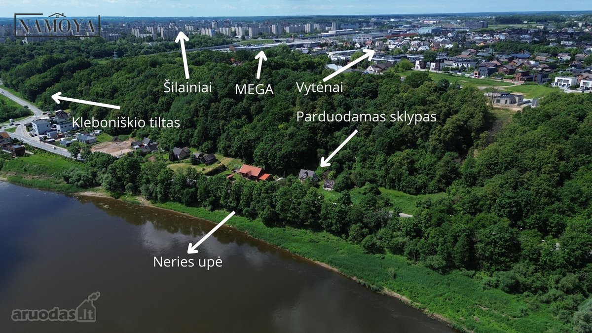 Reta, unikali galimybė įdomiam namo projektui - nuotraukos Nr. 6