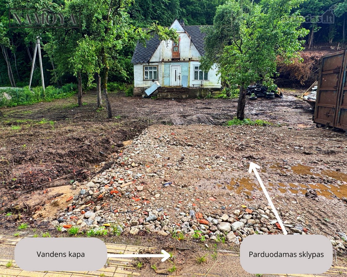 Reta, unikali galimybė įdomiam namo projektui - nuotraukos Nr. 12
