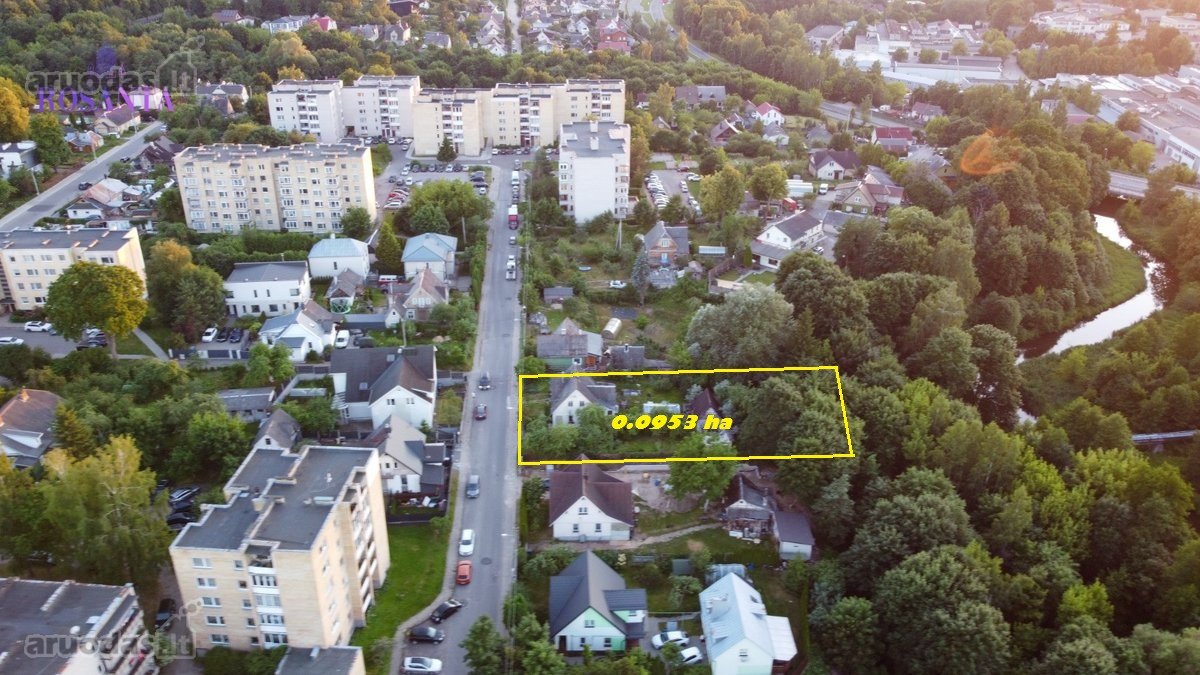 Parduodamas Puikus Sklypas Su Gyvenamoju Namu