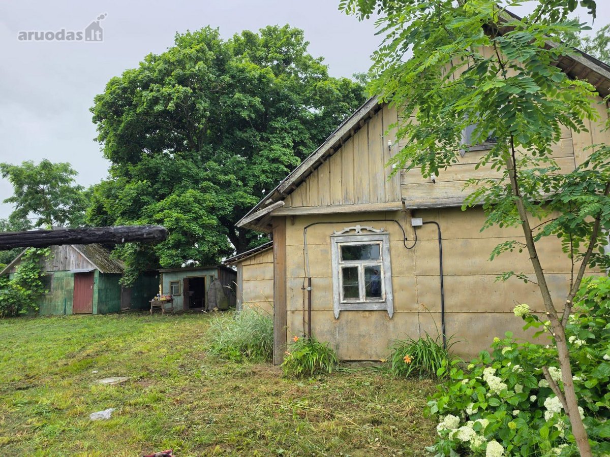 Parduodama autentiška sodyba su 1,79 ha žemės - nuotraukos Nr. 14