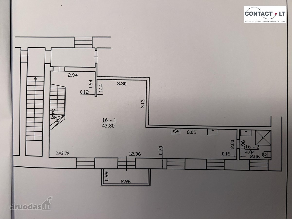 Parduodamas jaukus ir erdvus 4 kambarių butas - nuotraukos Nr. 32