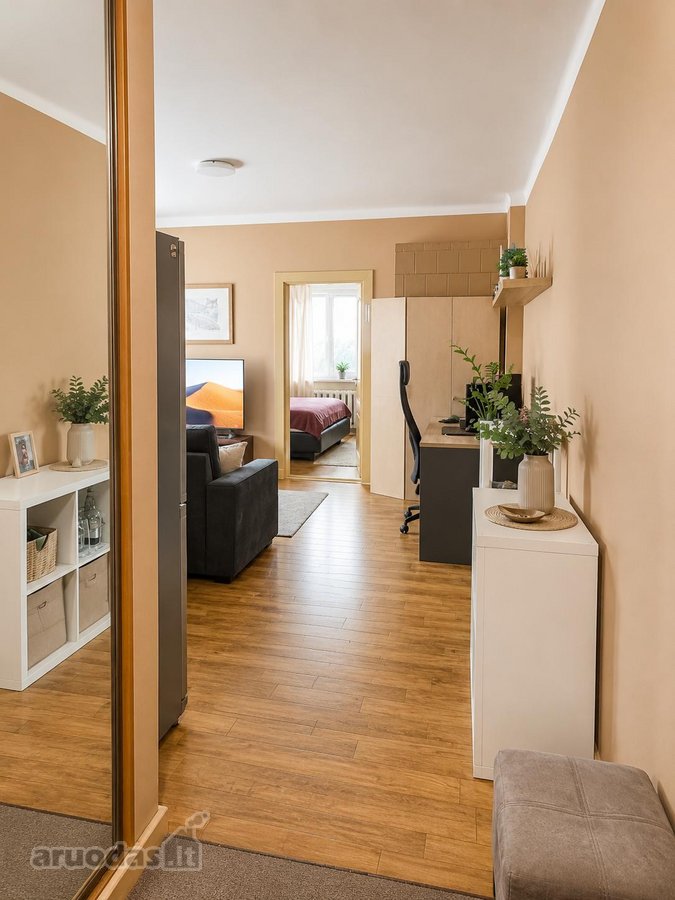 Parduodamas istorinio Molėtų centro butas su - nuotraukos Nr. 8