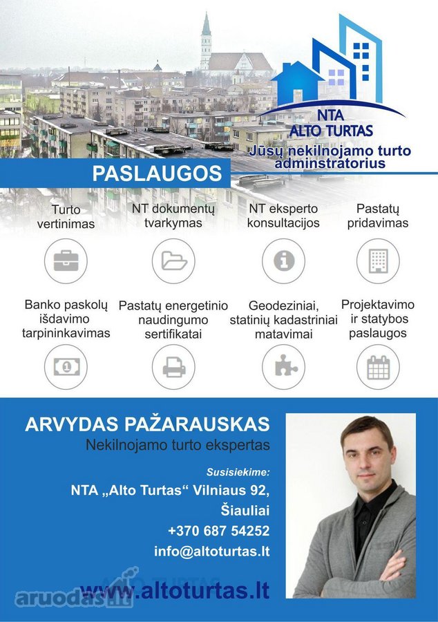 Šiauliai, Centras, M. Valančiaus g., 4a. - nuotraukos Nr. 20