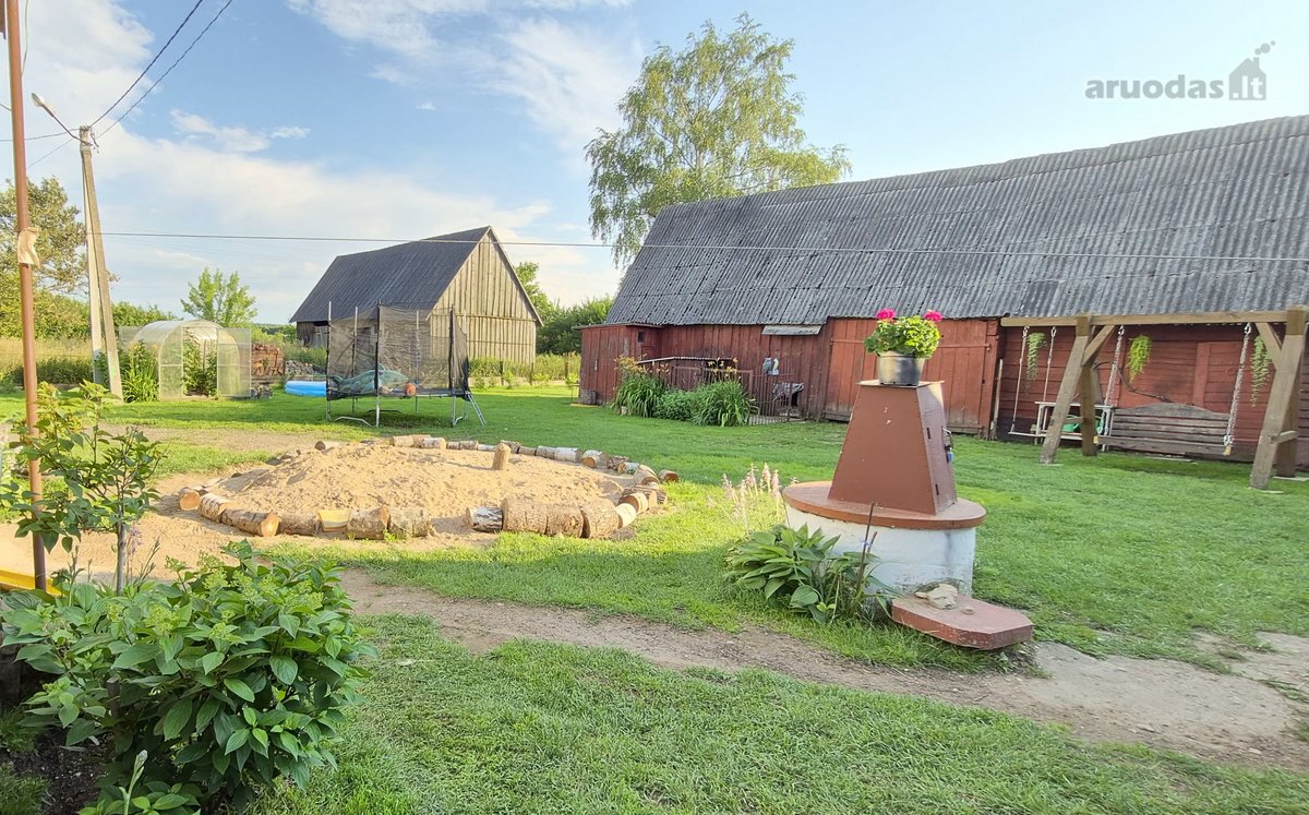 Parduodama sodyba Kelmės raj., Ušnėnų kaime. - nuotraukos Nr. 8