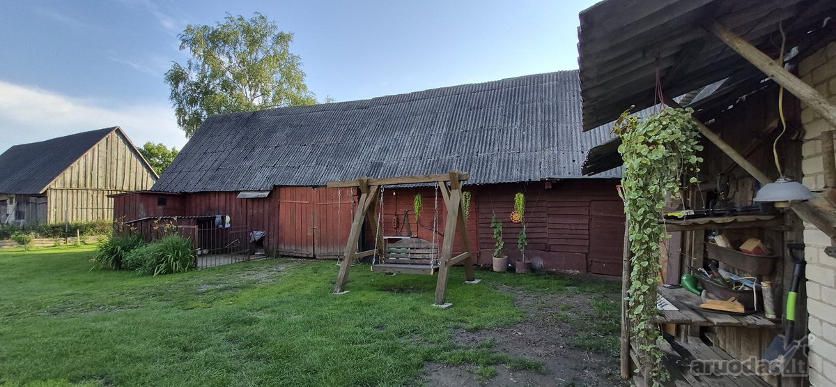 Parduodama sodyba Kelmės raj., Ušnėnų kaime. - nuotraukos Nr. 21