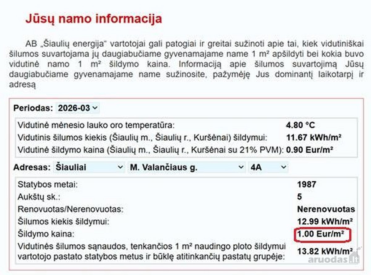 Šiauliai, Centras, M. Valančiaus g., 4a. - nuotraukos Nr. 18