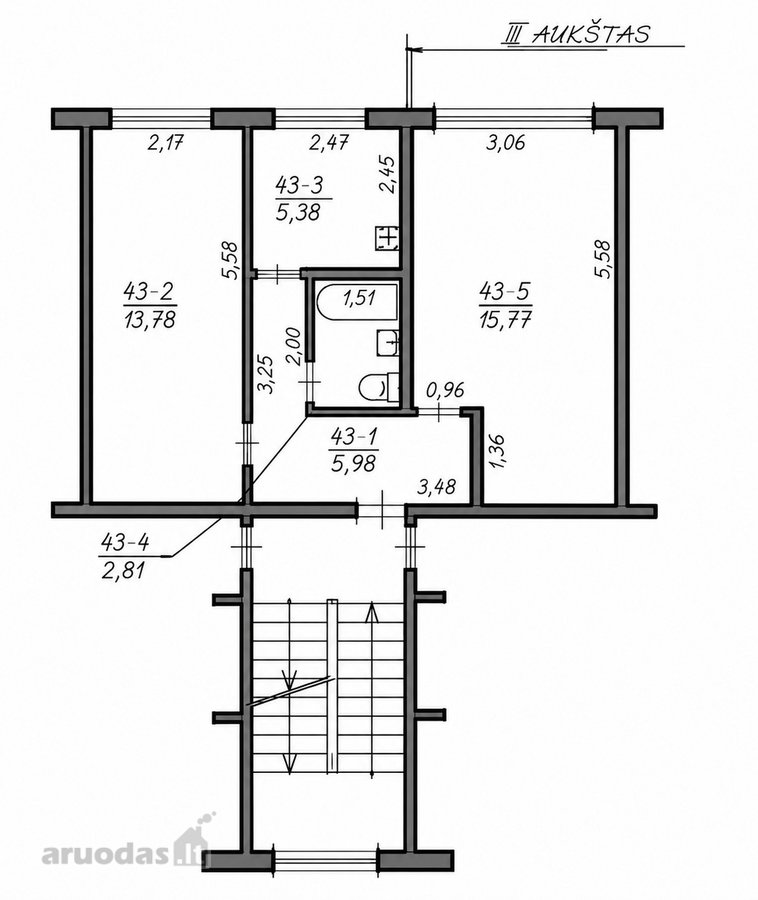 Parduodamas jaukus, kapitaliai renovuotas ir - nuotraukos Nr. 29