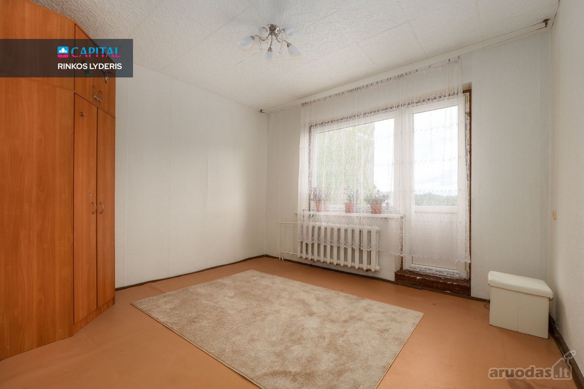 Parduodamas remontuotinas 3 kambarių butas - nuotraukos Nr. 6