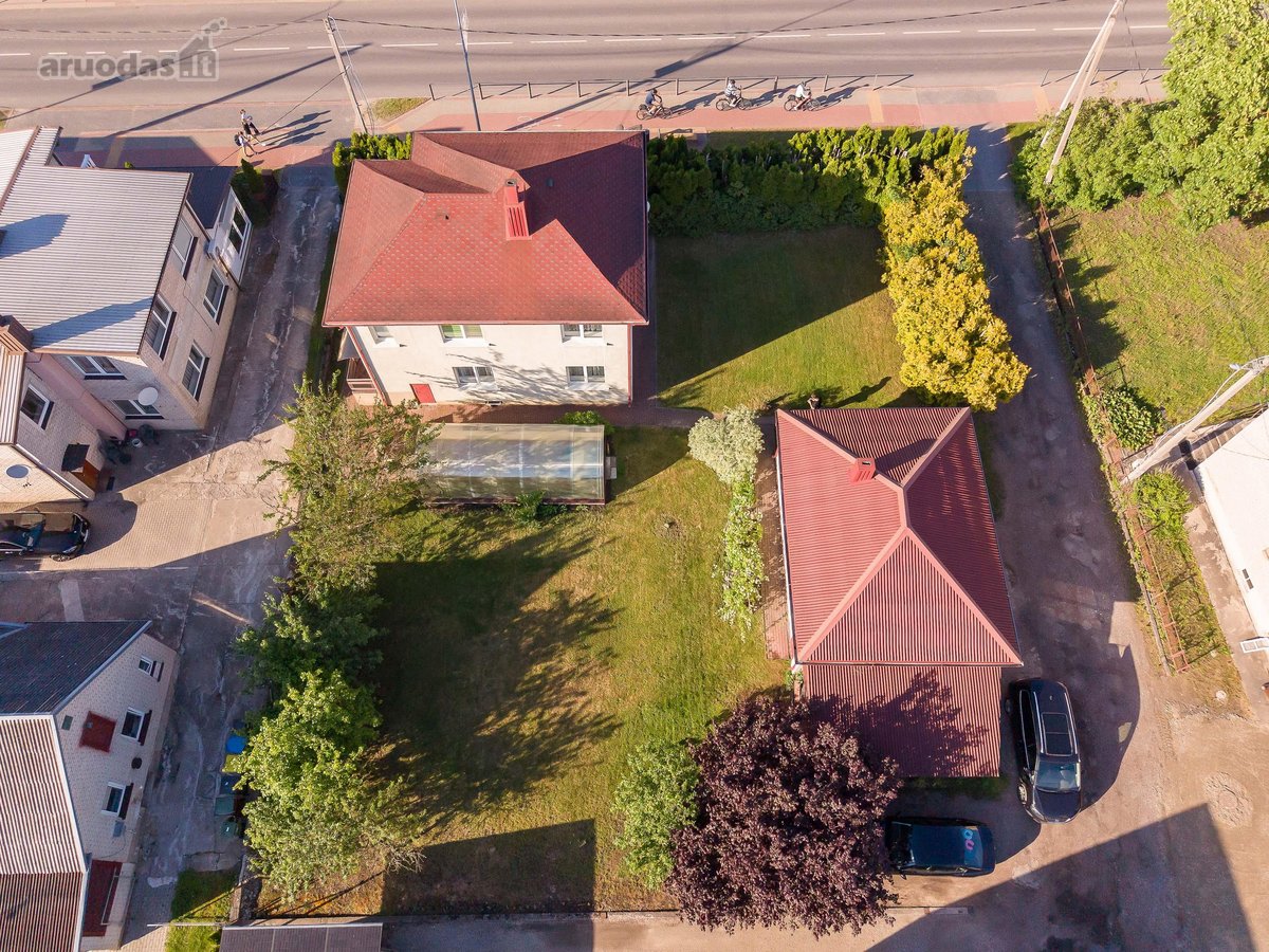 Išskirtinis namas Raseinių miesto centre – - nuotraukos Nr. 3
