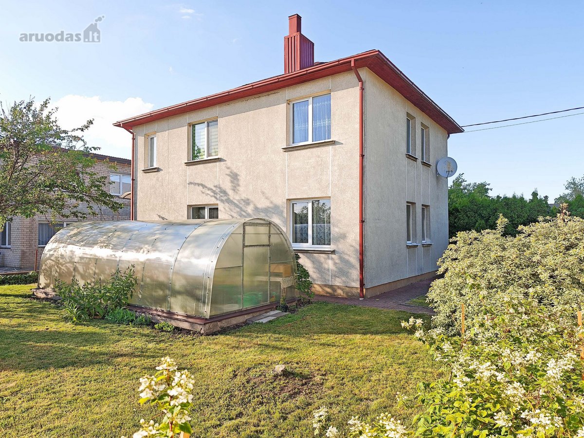 Išskirtinis namas Raseinių miesto centre – - nuotraukos Nr. 7
