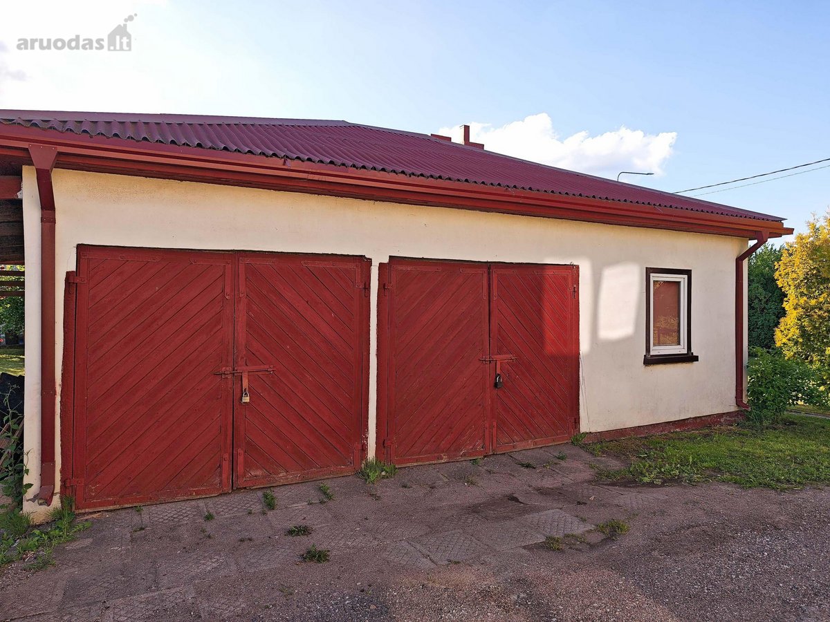 Išskirtinis namas Raseinių miesto centre – - nuotraukos Nr. 29