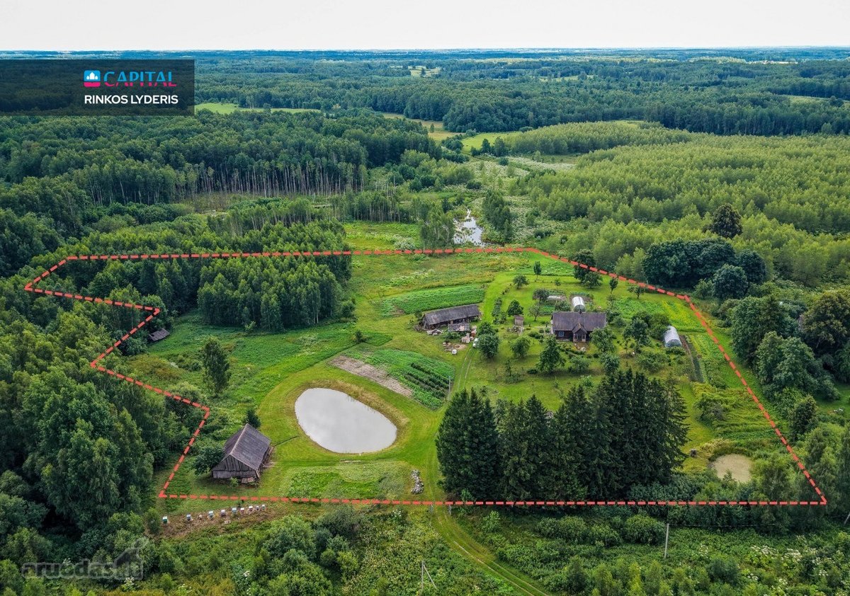 Parduodama Autentiška Ūkininko Sodyba Su 3,58 - nuotraukos Nr. 21