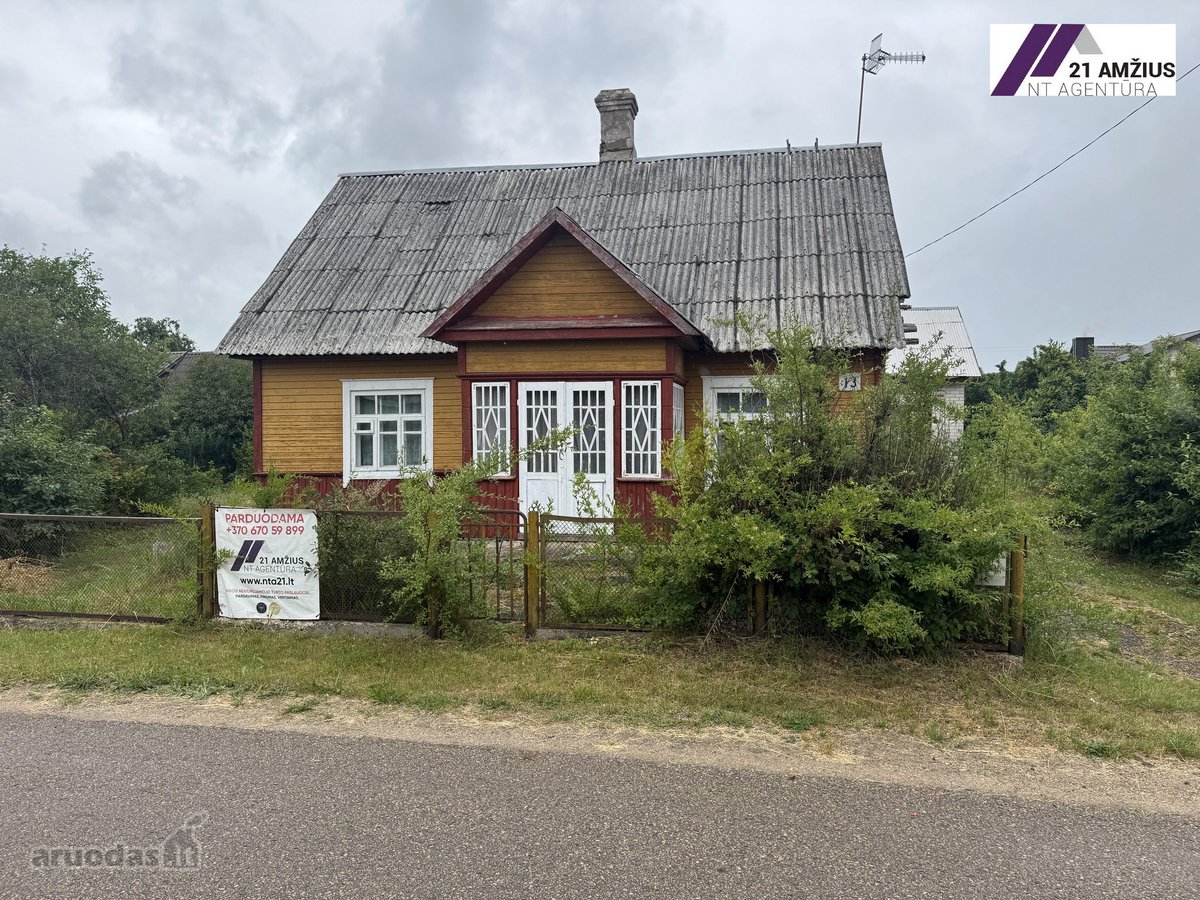Parduodamas Rąstinis Namas Trakų R., Lentvaryje. - nuotraukos Nr. 8