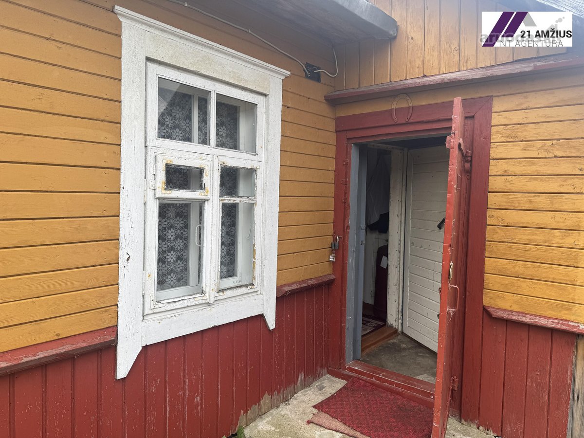 Parduodamas Rąstinis Namas Trakų R., Lentvaryje. - nuotraukos Nr. 9