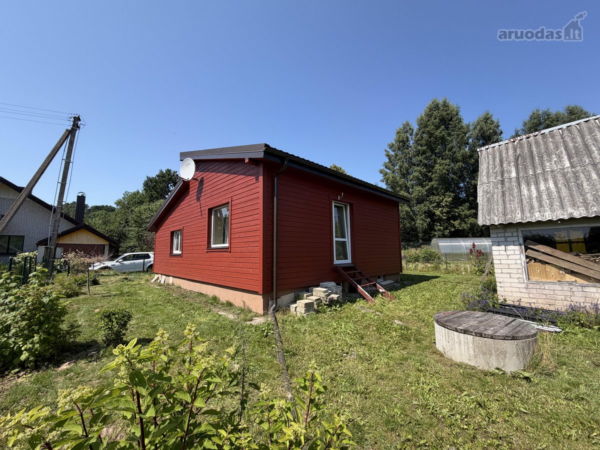S/b „rasa“ parduodamas dvigubas sodo sklypas - nuotraukos Nr. 3