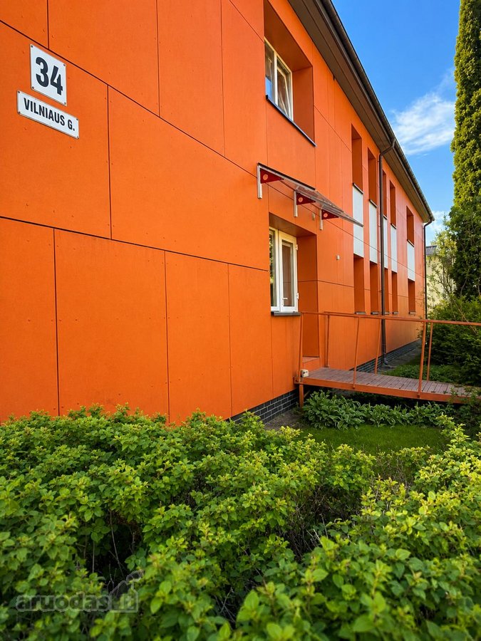 Parduodamas istorinio Molėtų centro butas su - nuotraukos Nr. 13